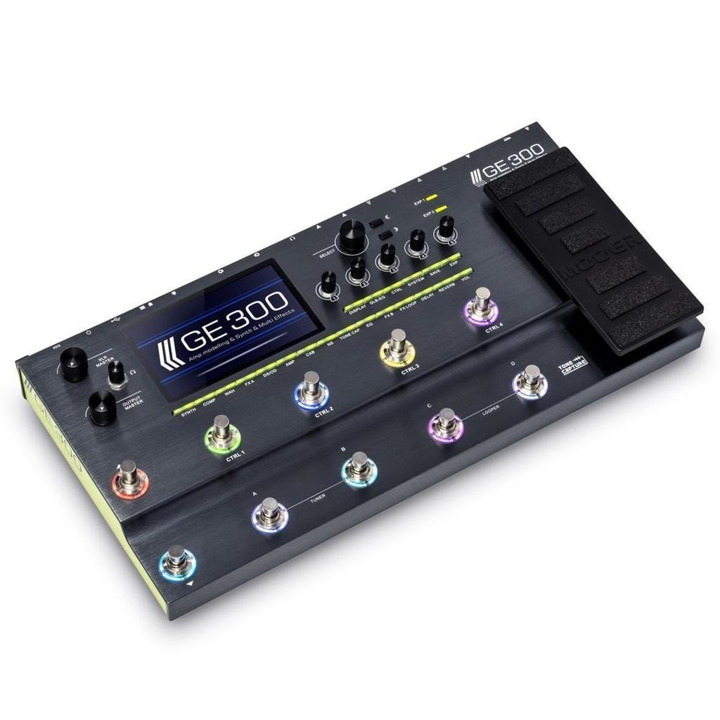 Mooer Effects Mooer GE-300 Guitar Amp Modelling Synth Multi-Effects Processor - Byron Music