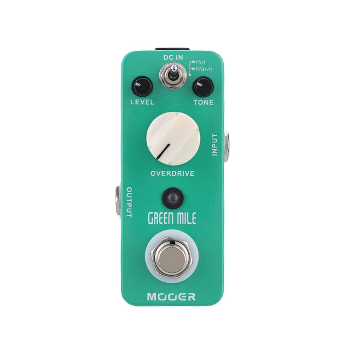 Mooer Effects Mooer Green Mile Overdrive Effect Pedal - Byron Music