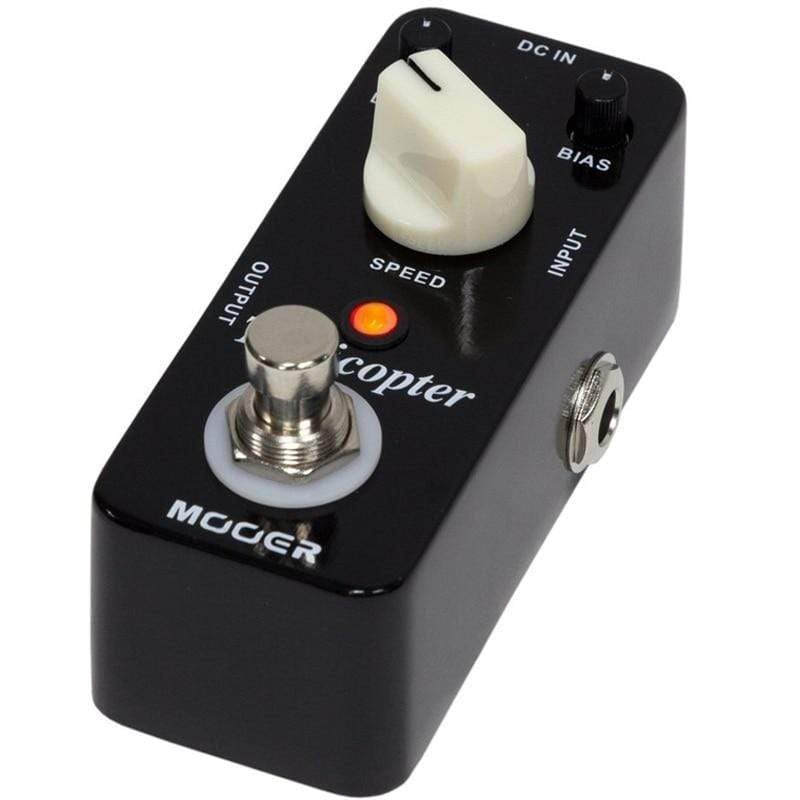 Mooer MEP-TC Trelicopter Optical Tremolo Micro Guitar Effects Pedal