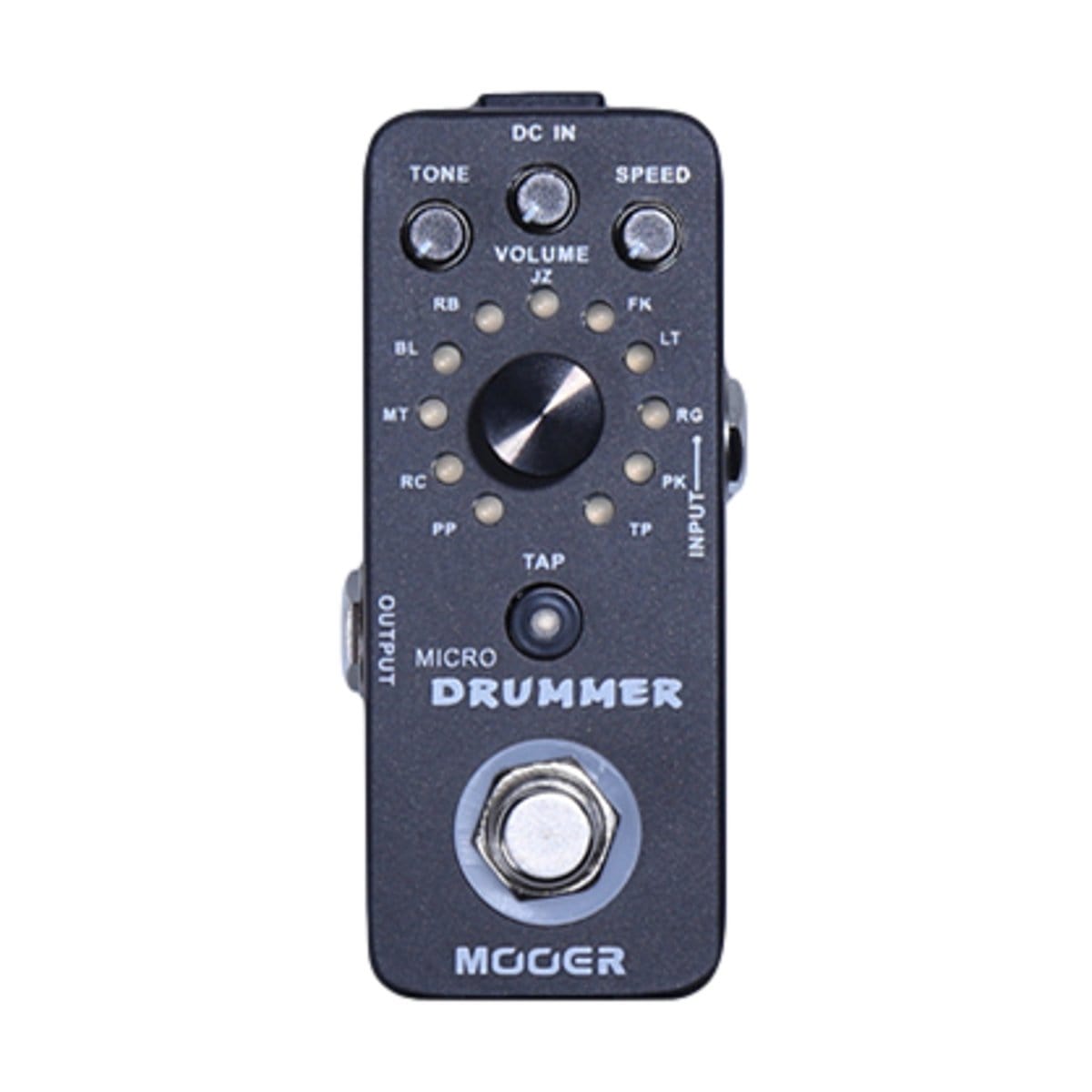 Mooer Effects Mooer Micro Drummer Drum Machine Pedal MEP-MD - Byron Music