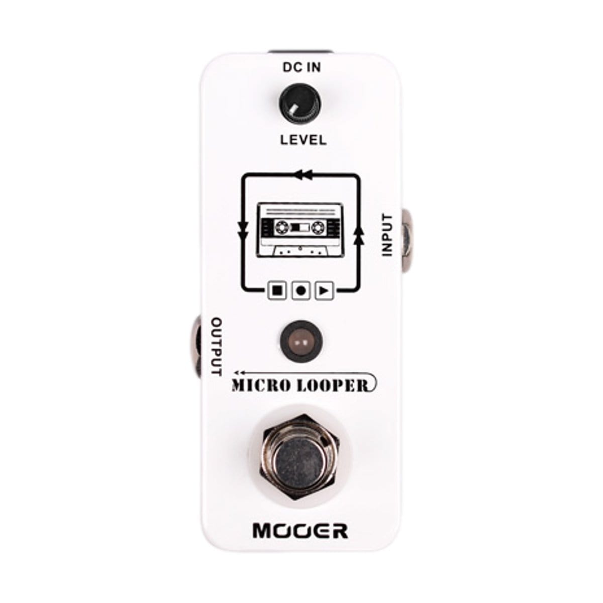 Mooer Effects Mooer Micro Looper Loop Pedal MEP-ML - Byron Music