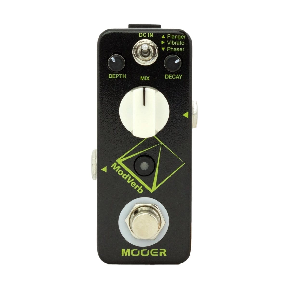 Mooer Effects Mooer ModVerb Moulation and Reverb Effect Pedal - Byron Music