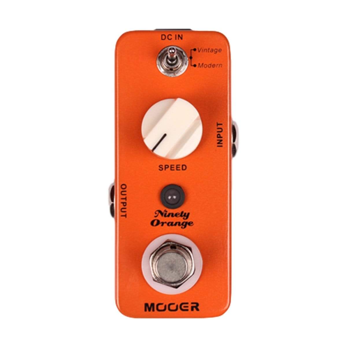 Mooer Effects Mooer Ninety Orange Phaser Effect Pedal MEP-NO - Byron Music