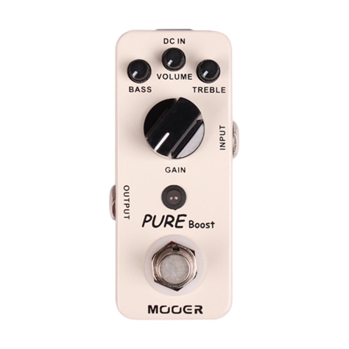 Mooer Effects Mooer Pure Boost Clean Boost Effect Pedal MEP-PBO - Byron Music