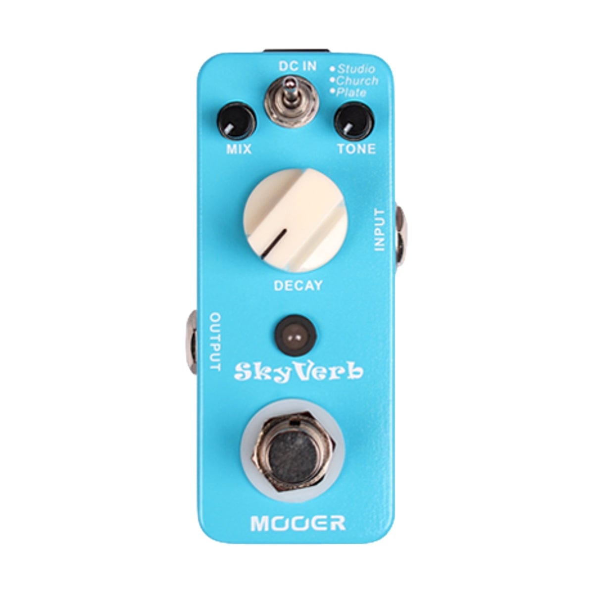Mooer Effects Mooer Skyverb Reverb Effect Pedal - Byron Music