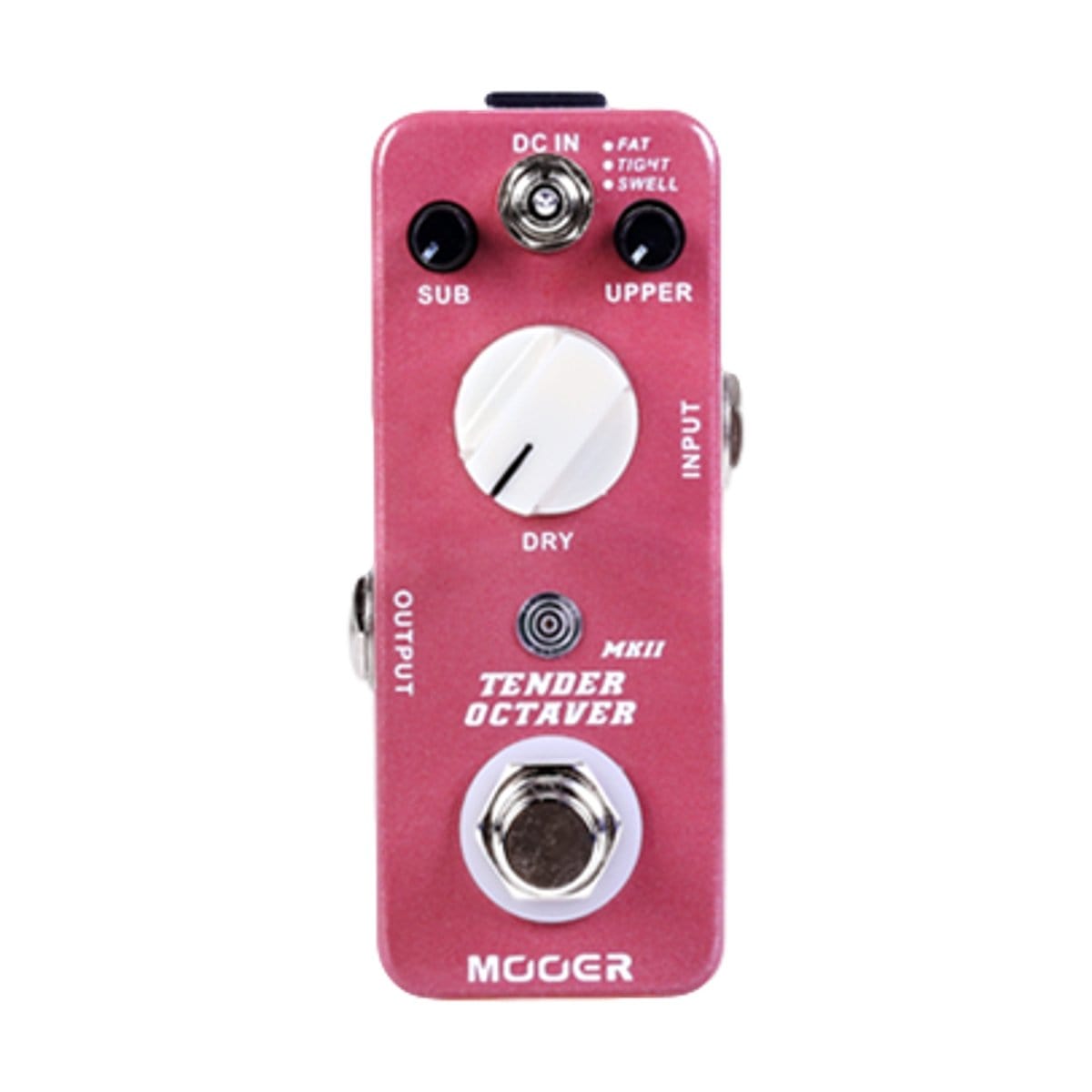 Mooer Effects Mooer Tender Octaver MKII Octave Effect Pedal MEP-TO - Byron Music