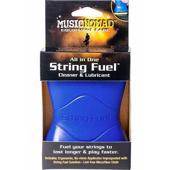 Music Nomad Guitar Accessories Music Nomad String Fuel Guitar String Cleaner &amp; Lubricant MN109 - Byron Music