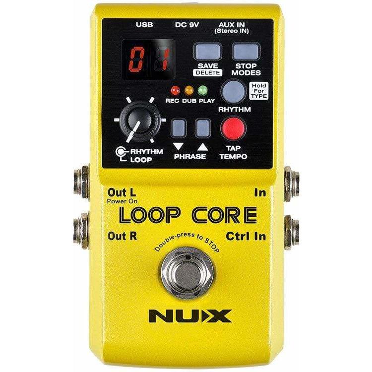 NUX Effects NU-X Core Stompbox Series Loop Core Effects Pedal - Byron Music