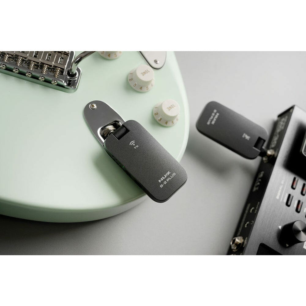 NUX Guitar Accessories NUX B-2 PLUS Wireless Guitar System - Byron Music