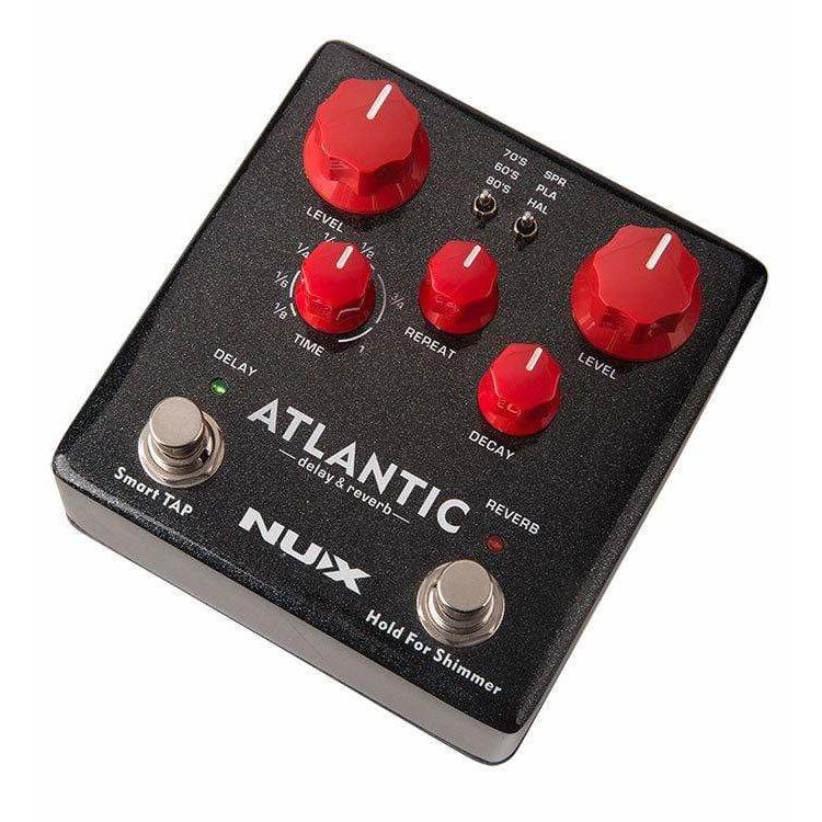 NUX Effects NUX Multi Delay &amp; Reverb Atlantic Effects Pedal NXNDR5 - Byron Music