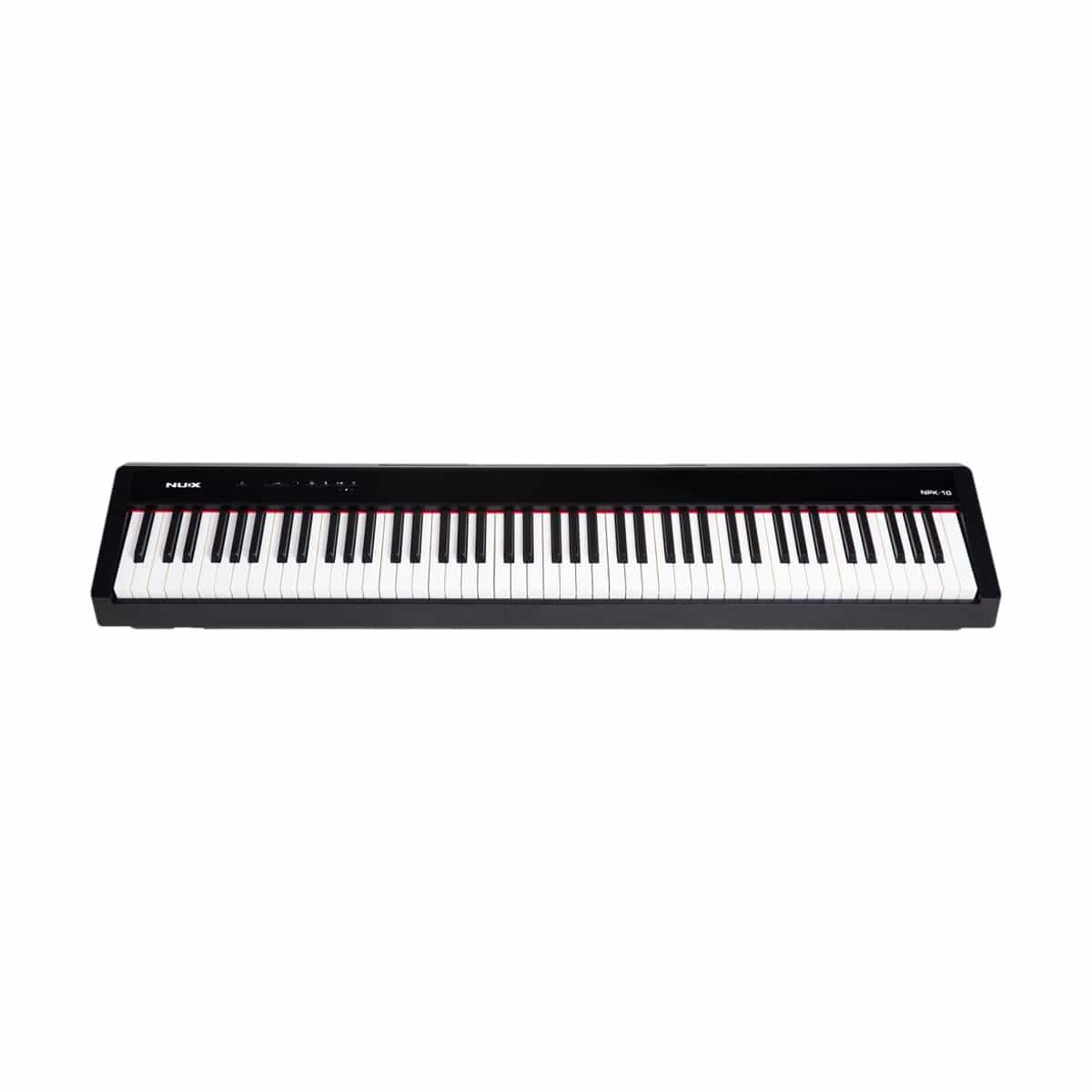 NUX Keys NUX NPK-10 Digital Piano Portable 88-Key Black - Byron Music