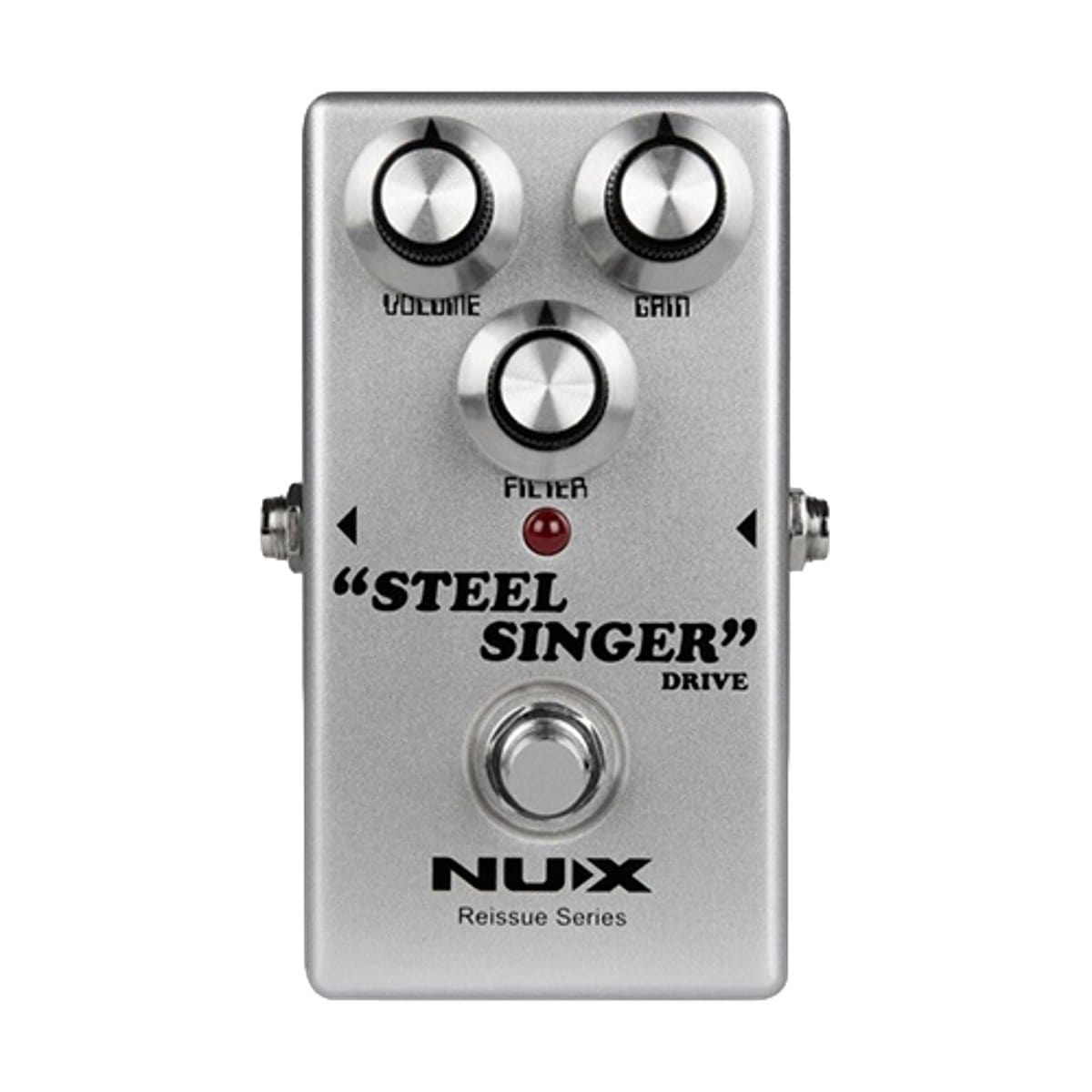 NUX Effects NUX Steel Singer Drive Overdrive Effect Pedal - Byron Music