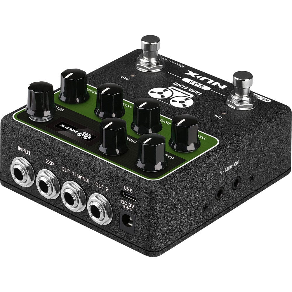 NUX Effects NUX Tape Echo Effects Pedal Verdugo Series - Byron Music