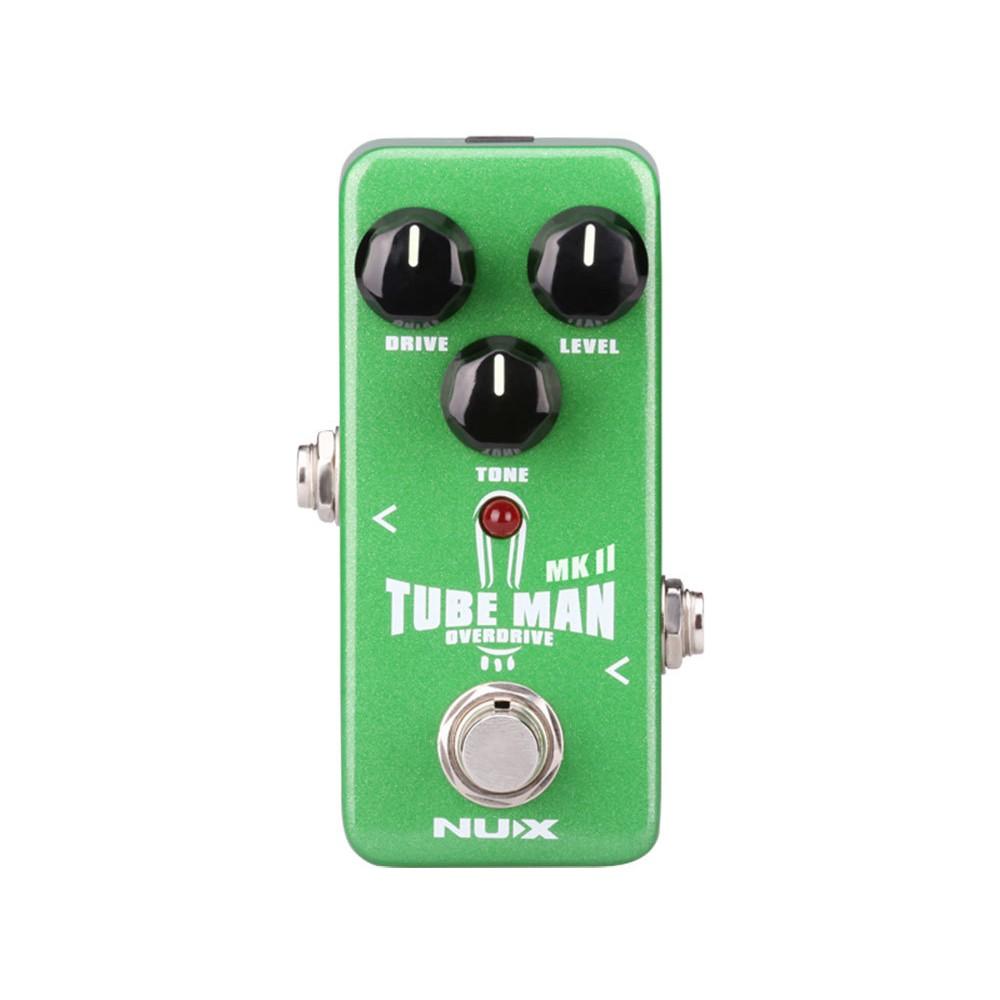 NUX Effects Nux Tube Man MK11 Overdrive Pedal - Byron Music