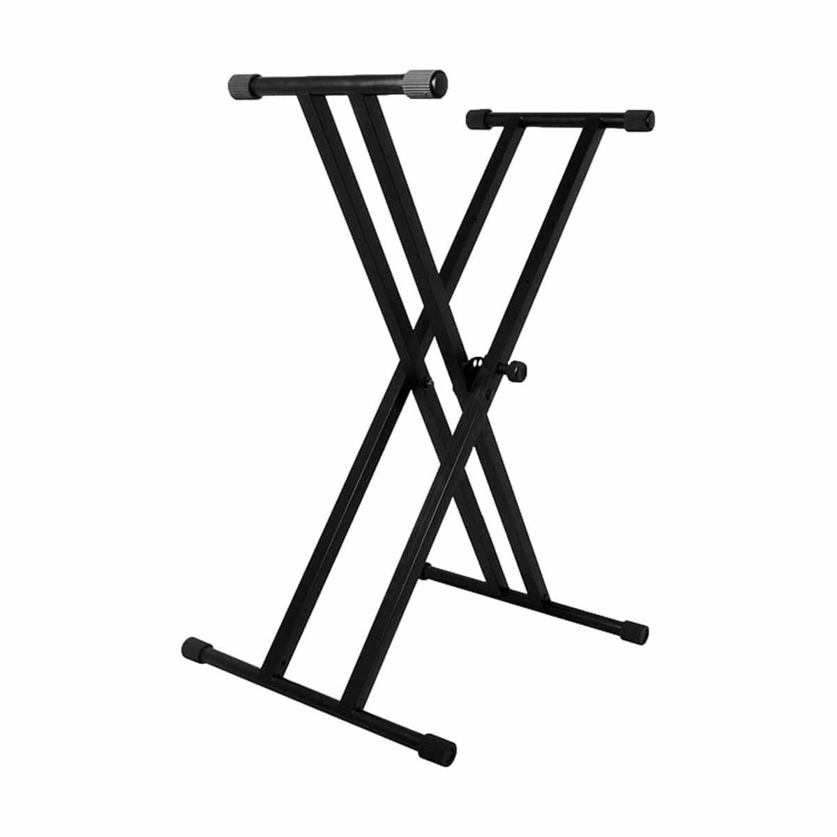 On Stage Keys On Stage Keyboard Stand Double X-Braced OSKS7191W - Byron Music