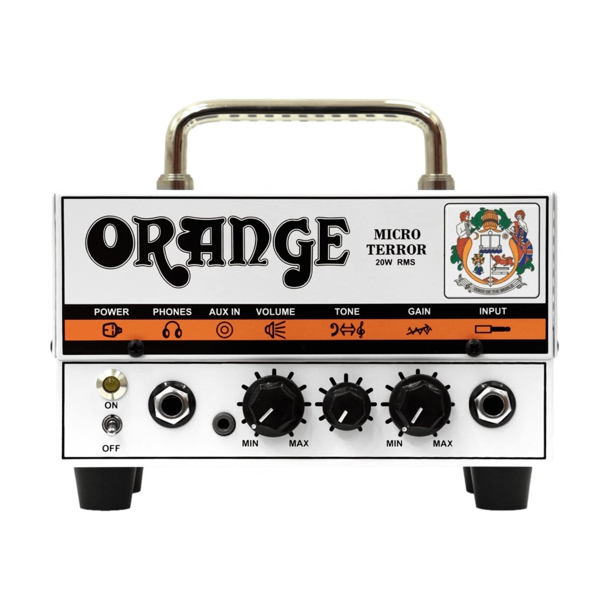 Orange Amps Orange Micro Terror Guitar Amp Head Valve Preamp - Byron Music