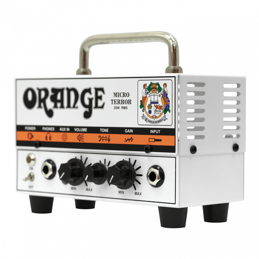Orange Amps Orange Micro Terror Guitar Amp Head Valve Preamp - Byron Music