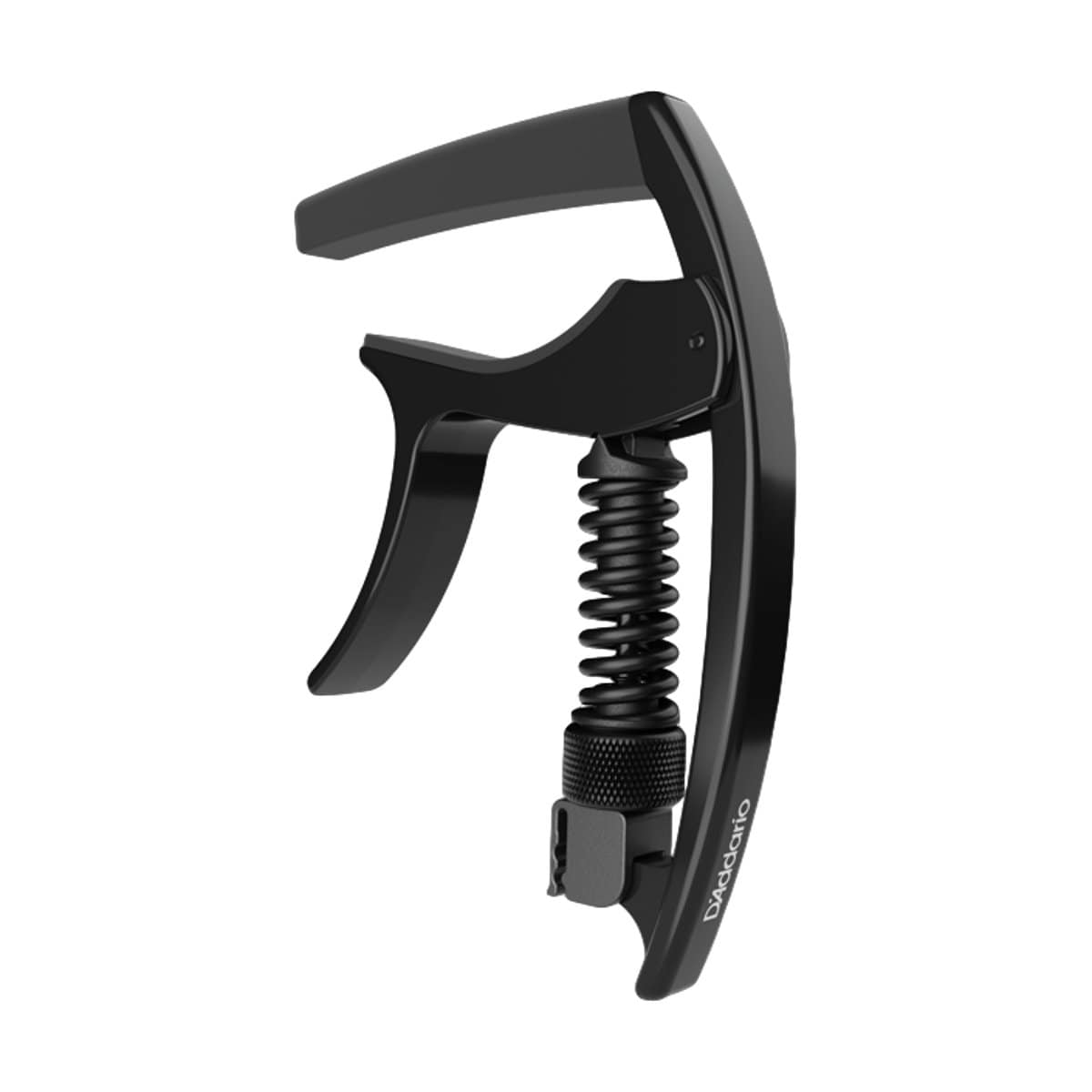 Planet Waves Guitar Accessories Planet Waves Capo Tri-Action Black PW-CP-09 - Byron Music