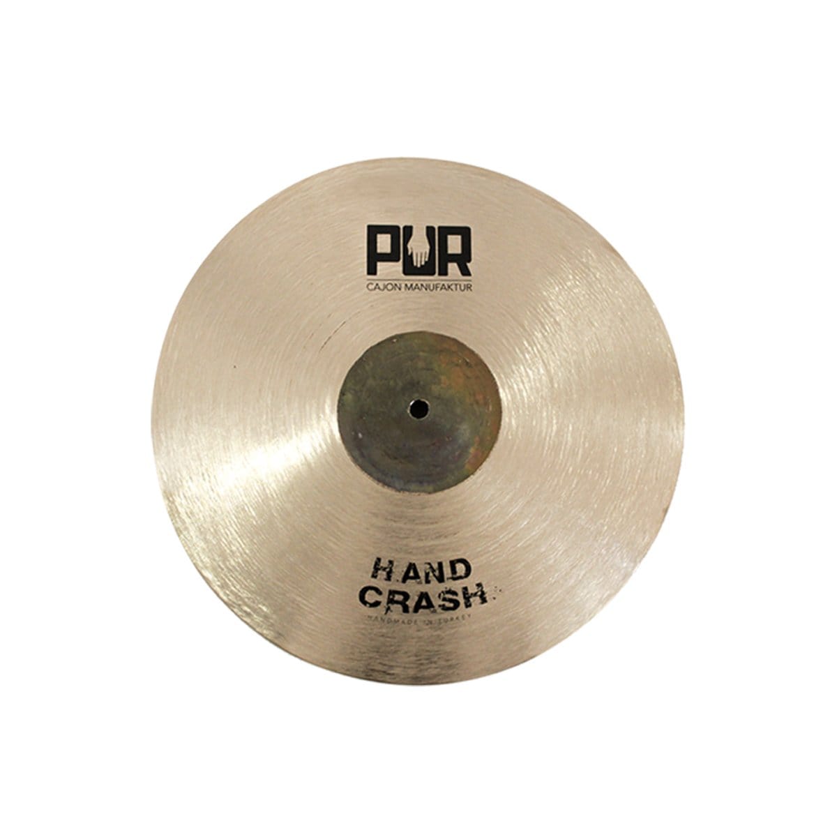 PUR Percussion PUR 14″ Hand Crash Cymbal - Byron Music