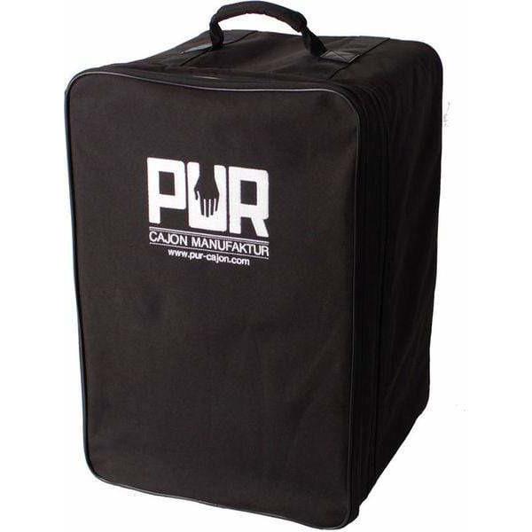 PUR Percussion PUR Compact Cajon Drum Ebano with Backpack - Byron Music