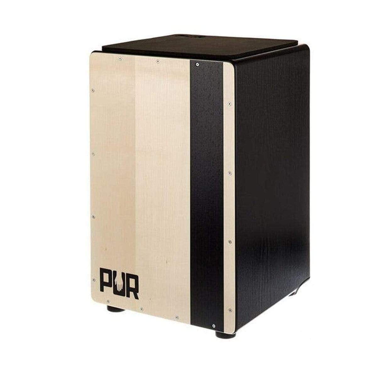 PUR Percussion PUR Compact Cajon Drum Ebano with Backpack - Byron Music