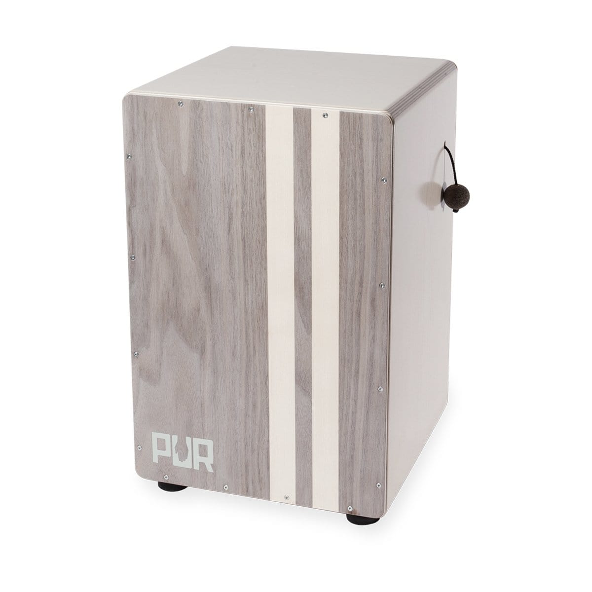 PUR Percussion PUR PC-4299 Compact Cajon Drum Stained White - Byron Music