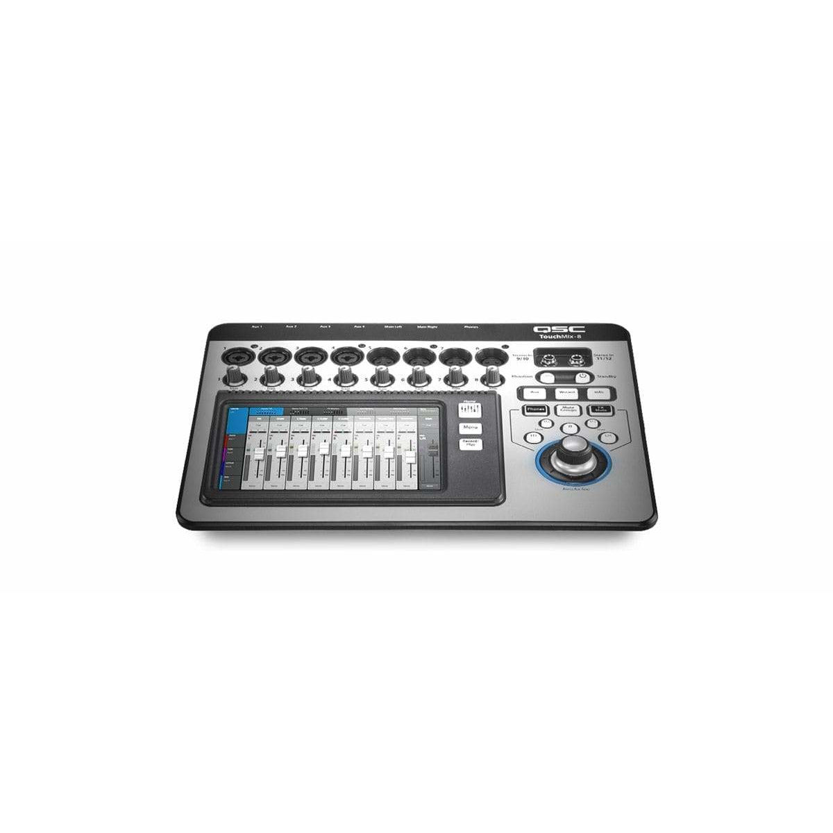 QSC PA | Lighting QSC Touchmix 8 12 Input Digital Mixer - Byron Music