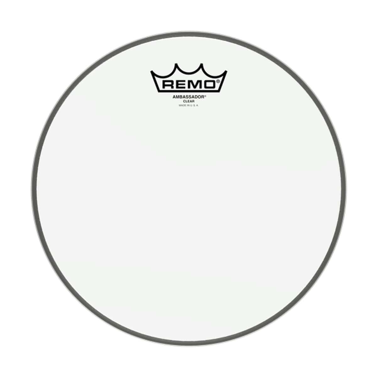 Remo Percussion Remo 10 Inch Drum Head Ambassador Clear BA-0310-00 - Byron Music