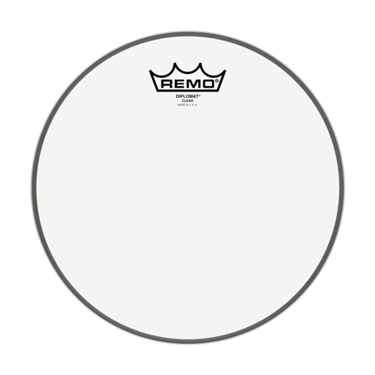 Remo Percussion Remo 10 Inch Drum Head Diplomat Clear BD-0310-00 - Byron Music