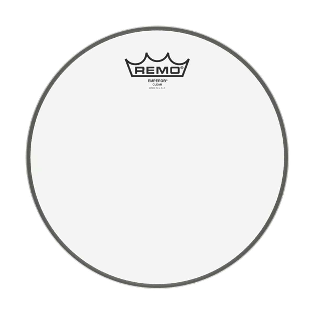 Remo Percussion Remo 10 Inch Drum Head Emperor Clear BE-0310-00 - Byron Music