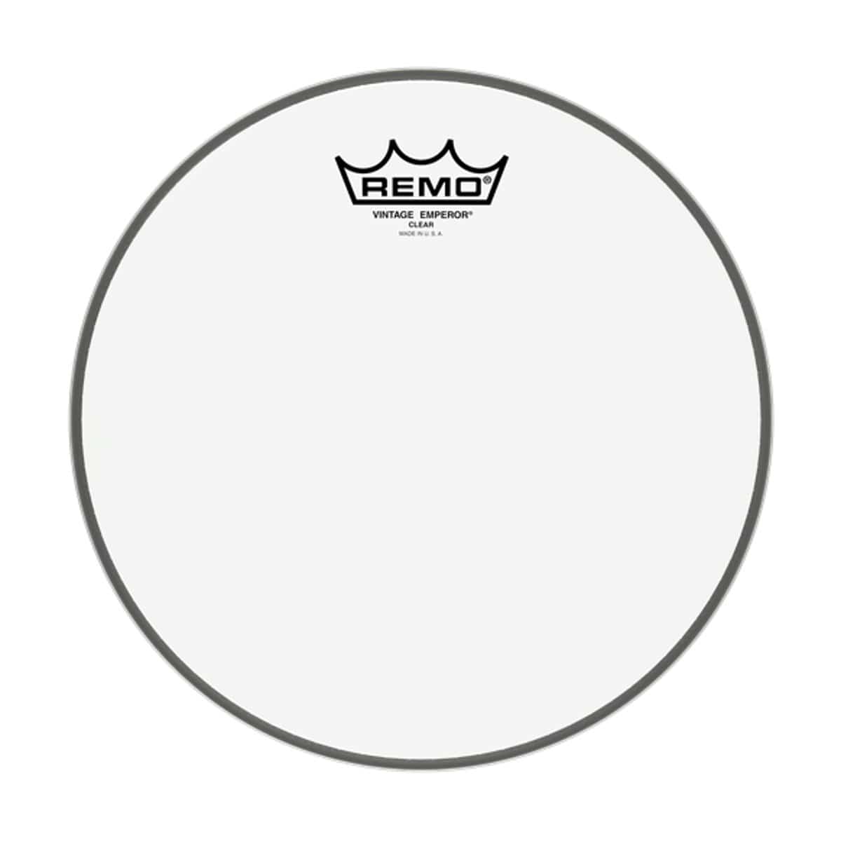 Remo Percussion Remo 10 Inch Drum Head Emperor Vintage Clear VE-0310-00 - Byron Music