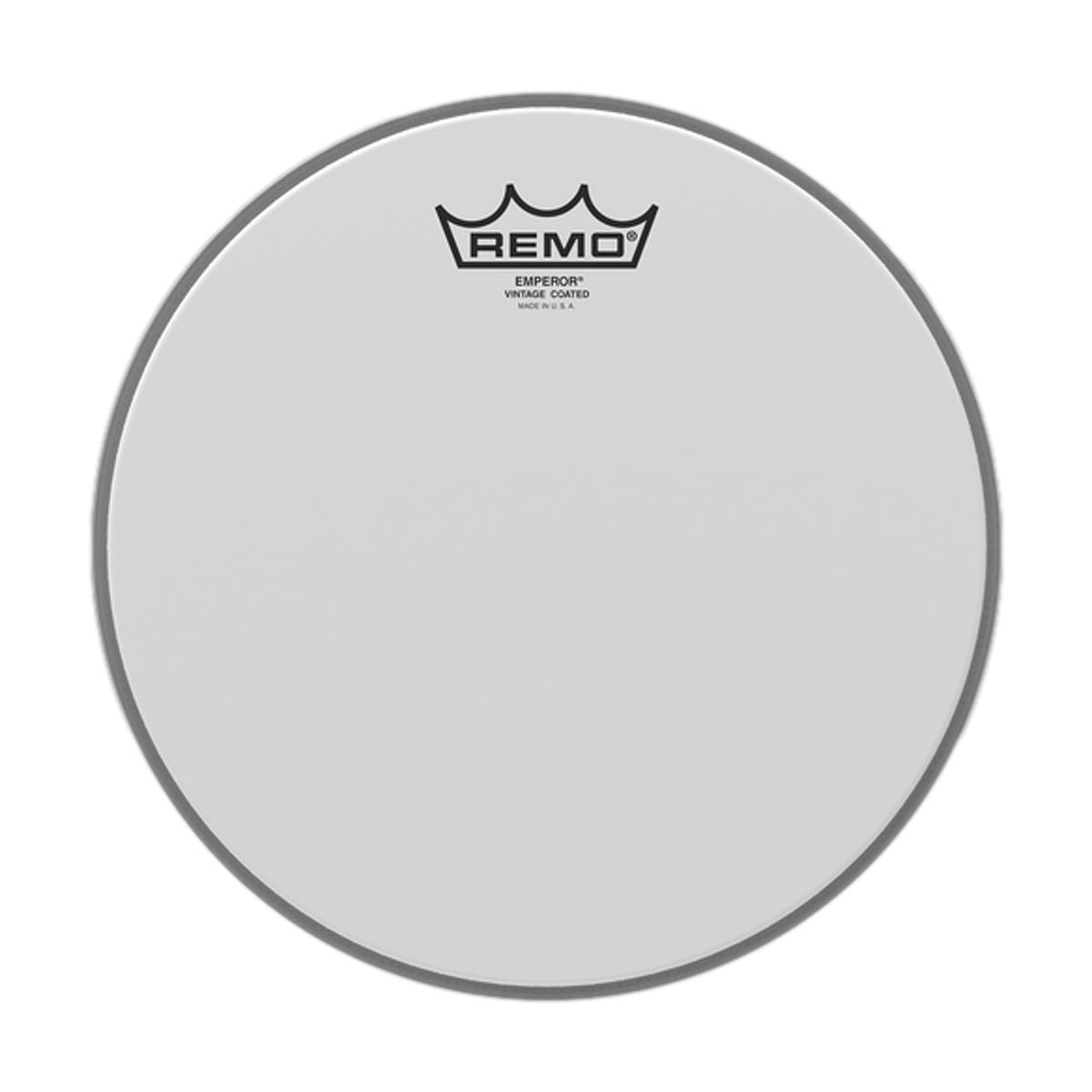 Remo Percussion Remo 10 Inch Drum Head Emperor Vintage Coated VE-0110-00 - Byron Music