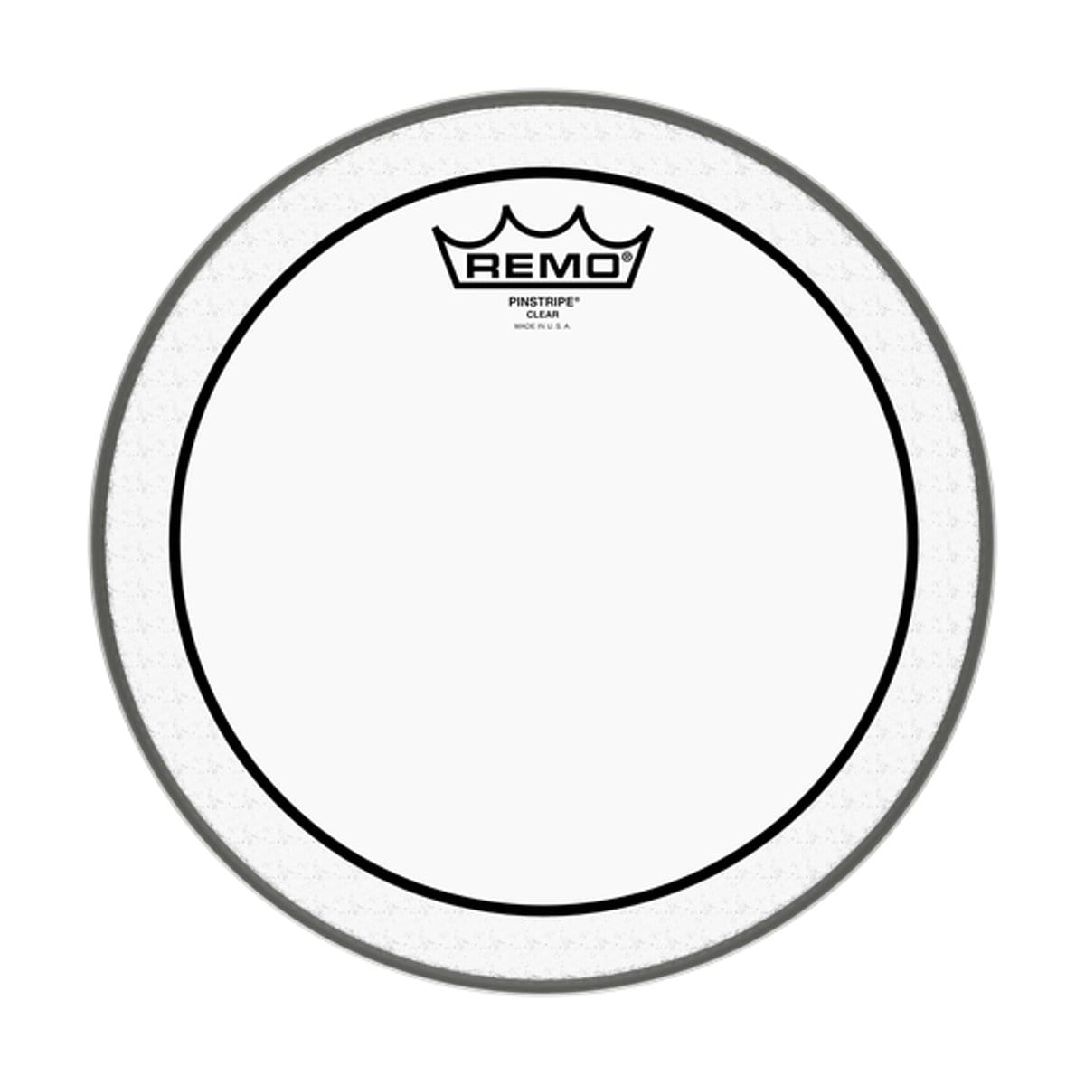 Remo Percussion Remo 10 Inch Drum Head Pinstripe Clear PS-0310-00 - Byron Music