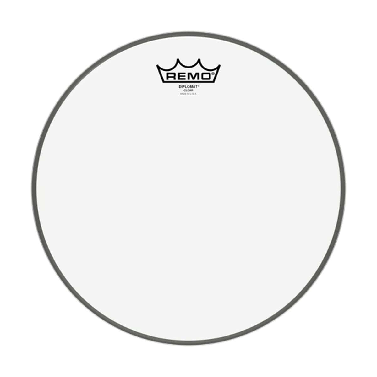 Remo Percussion Remo 12 Inch Drum Head Diplomat Clear BD-0312-00 - Byron Music