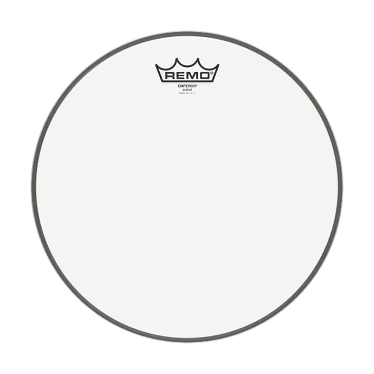 Remo Percussion Remo 12 Inch Drum Head Emperor Clear BE-0312-00 - Byron Music