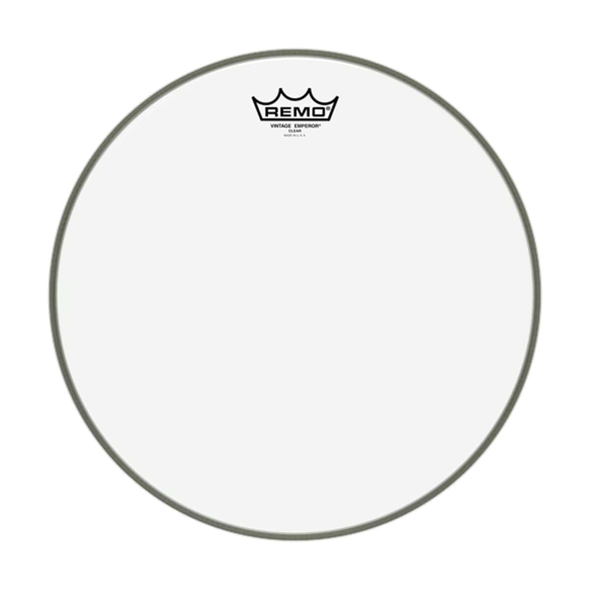 Remo Percussion Remo 14 Inch Drum Head Emperor Vintage Clear VE-0314-00 - Byron Music