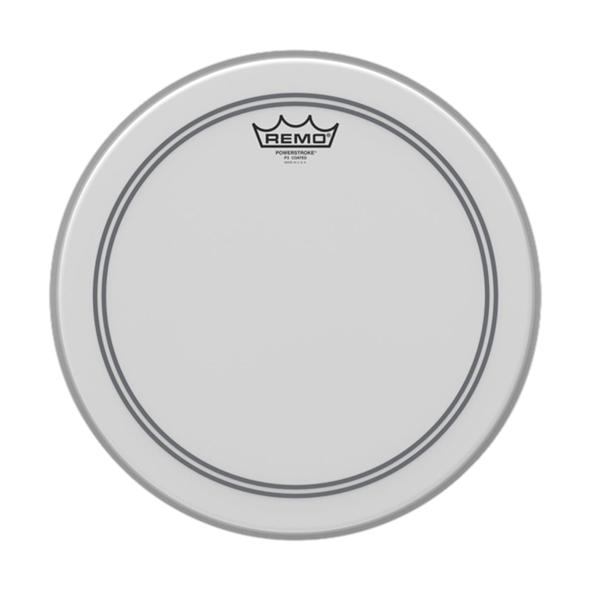 Remo Percussion Remo 14 Inch Drum Head Powerstroke P3 Coated P3-0114-BP - Byron Music