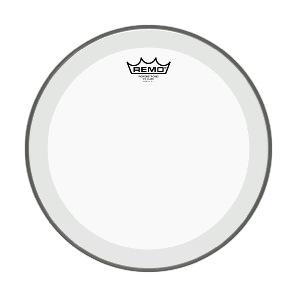 Remo Percussion Remo 14 Inch Drum Head Powerstroke P4 Clear P4-0314-BP - Byron Music