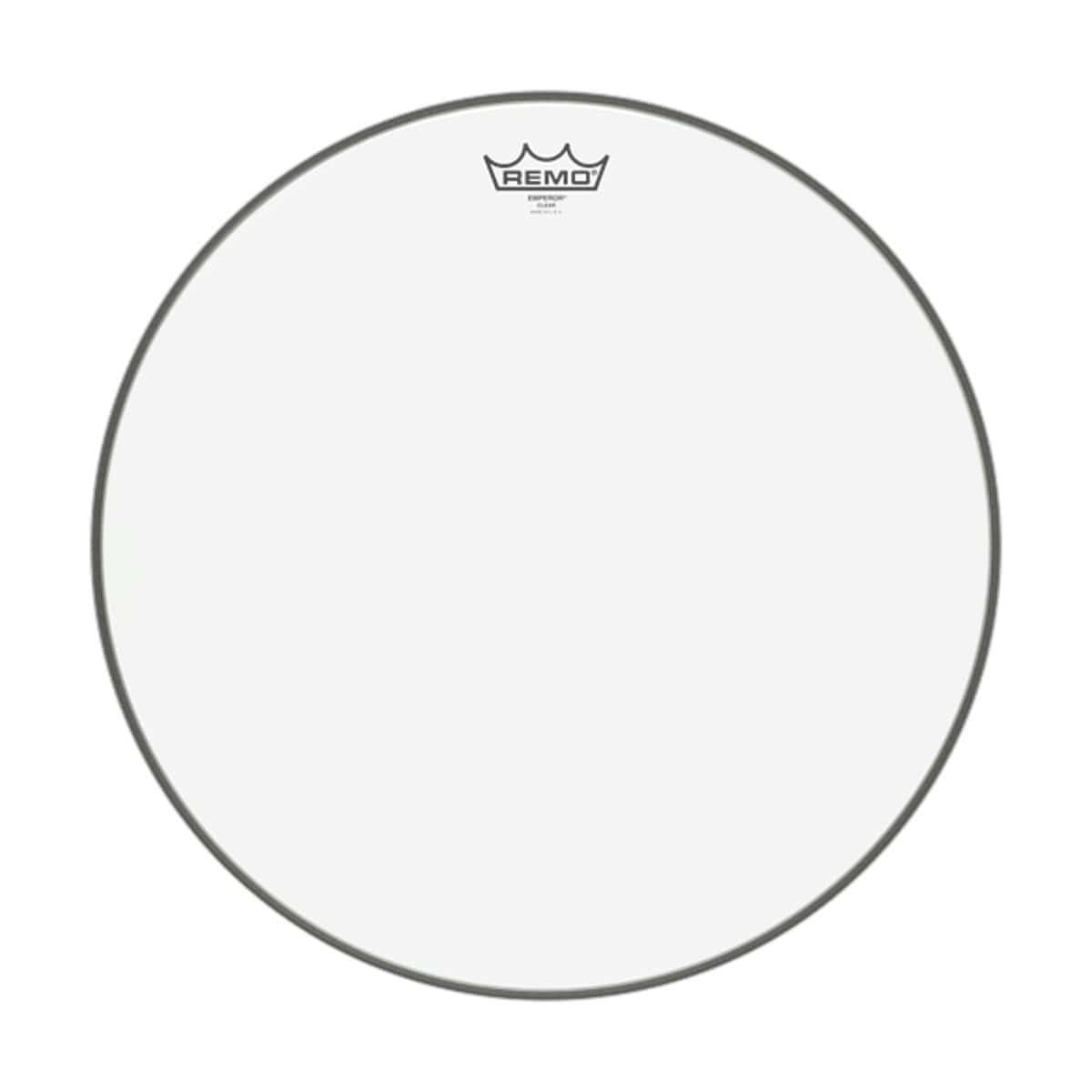 Remo Percussion Remo 18 Inch Drum Head Emperor Clear BE-0318-00 - Byron Music