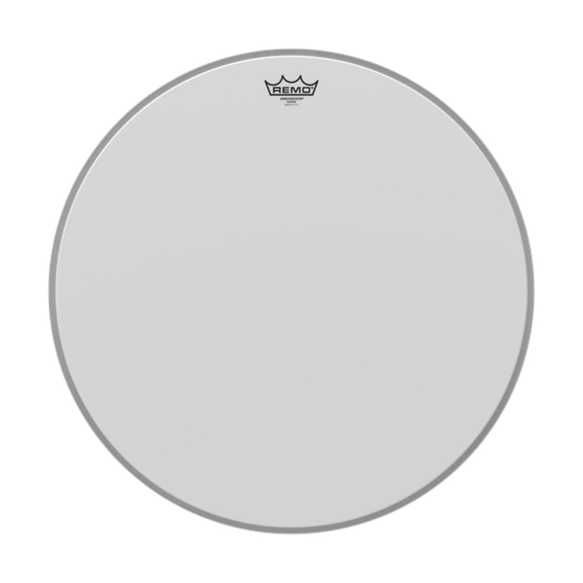 Remo Percussion Remo 22 Inch Bass Drum Head Ambassador Coated BR-1122-00 - Byron Music