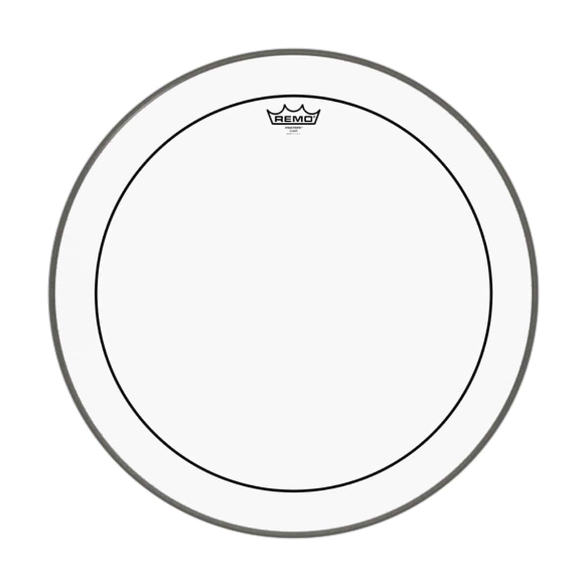 Remo Percussion Remo 22 Inch Bass Drum Head Powerstroke 3 Clear P3-1322-C2 - Byron Music