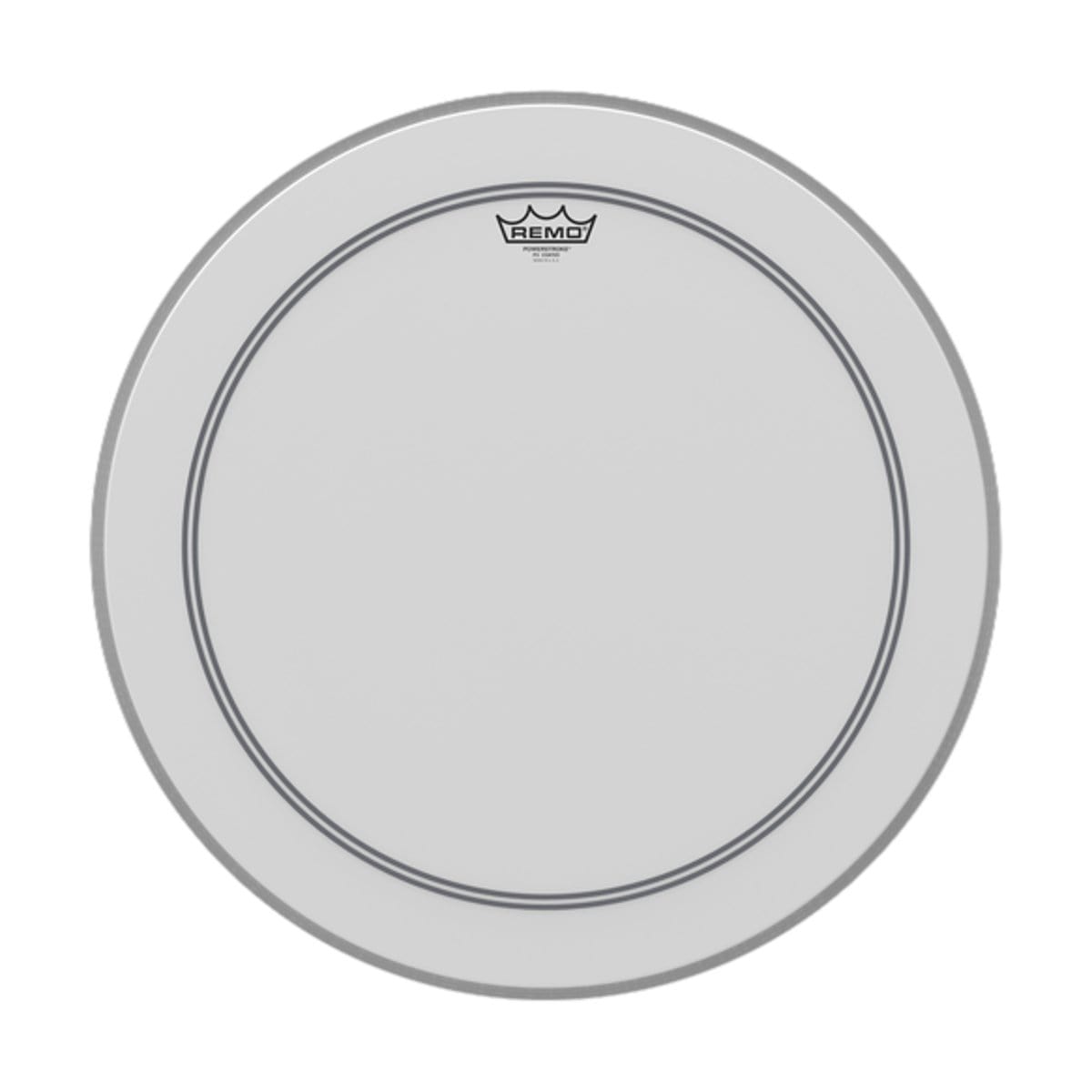Remo Percussion Remo 22 Inch Bass Drum Head Powerstroke P3 Coated P3-1122-C2 - Byron Music