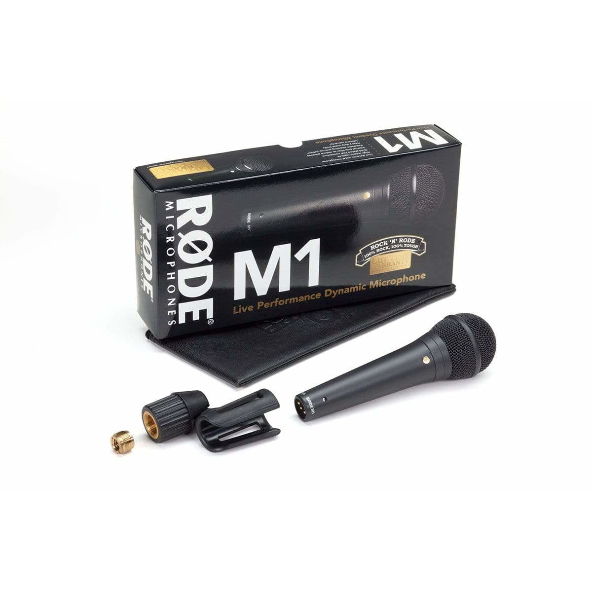 Rode Recording Rode M1 Live Performance Cardioid Dynamic Microphone - Byron Music