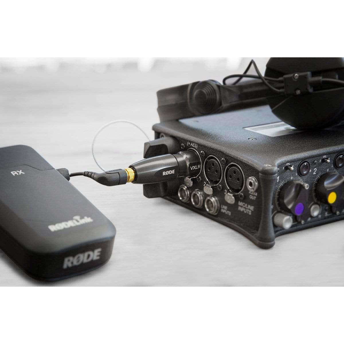 Rode Recording Rode Minijack To XLR Adaptor with Power Convertor VXLR+ - Byron Music