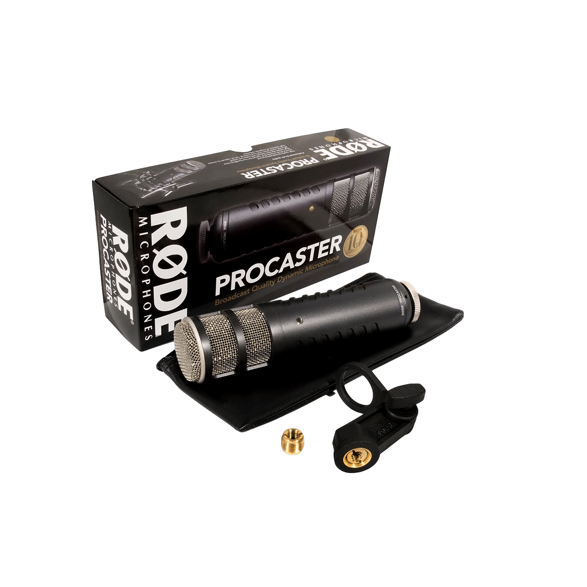 Rode Recording Rode Procaster Broadcast Quality Dynamic Microphone - Byron Music