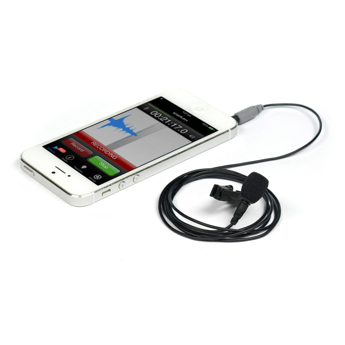 Rode Recording Rode SmartLav+ Lavalier Microphone Lapel for Smart Phone - Byron Music