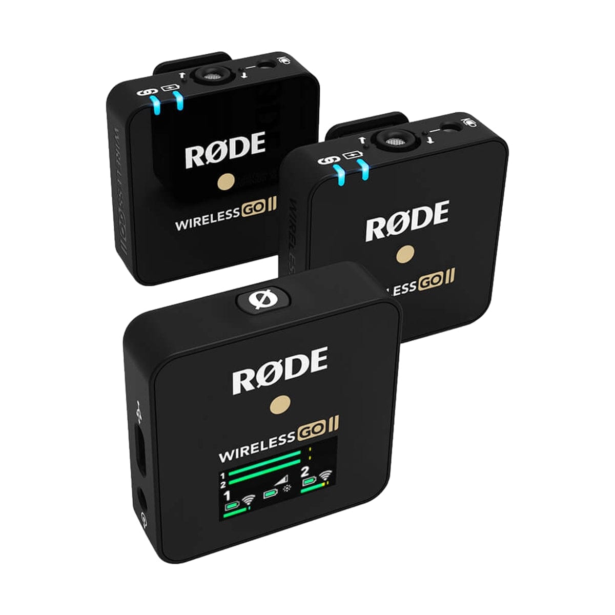 Rode Recording Rode Wireless GO II Dual Wireless Mic System - Byron Music