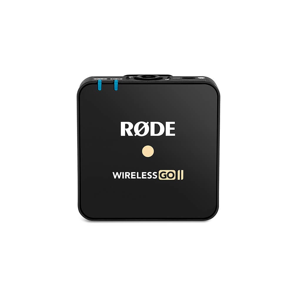 Rode Recording Rode Wireless GO II Dual Wireless Mic System - Byron Music