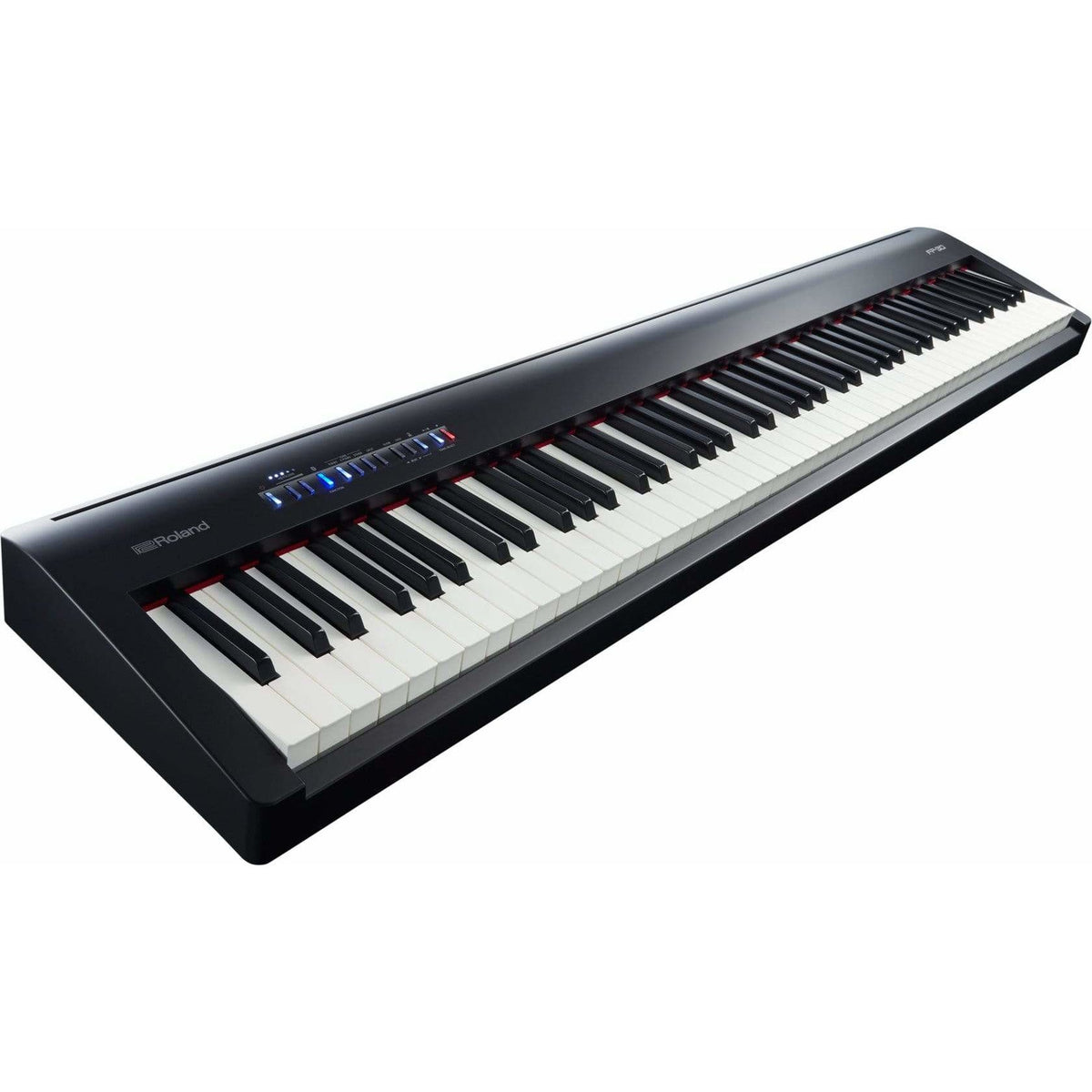 Roland Keys Roland Digital Piano Bundle with Stand Pedals FP-30-BKS - Byron Music