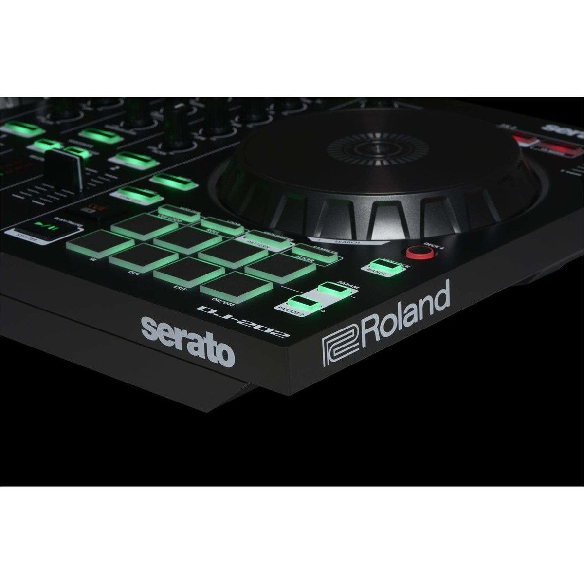 Roland Recording Roland DJ-202 Serato DJ Controller - Byron Music